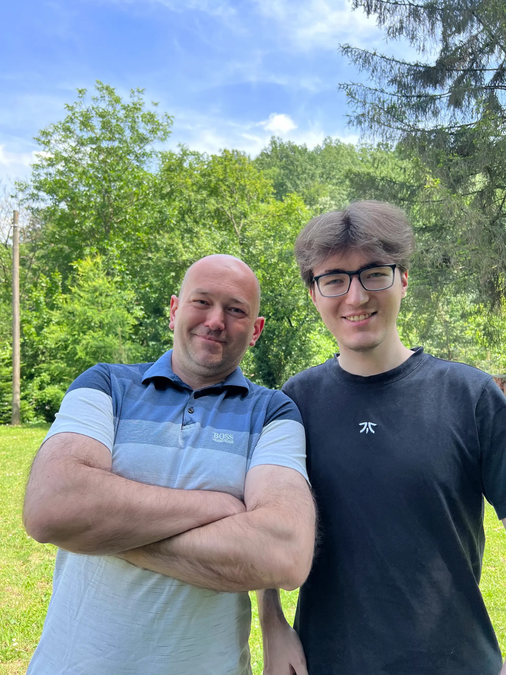 Father & Son Team